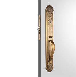 Античная бронзовая американская стандартная цилиндровая дверь с ручной клавиатурой