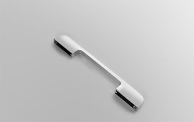 Хром / Мат серебро декоративные ящик тянет ручка цинковый сплав овальная форма