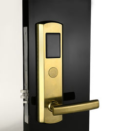 PVD электронные дверные замки безопасности / безключевые дверные замки для входа