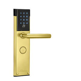 Золотой замок двери Electroinc Открыт паролем или механическим ключом