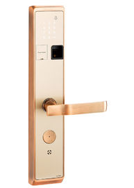Цифровой биометрический электронный дверной замок отпечаток пальца / код / карта / ключ открытый путь