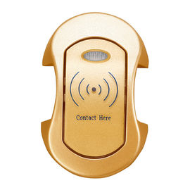 Золотой RFID электронный карточный шкаф / карточный замок для сауны ванной комнаты SPA