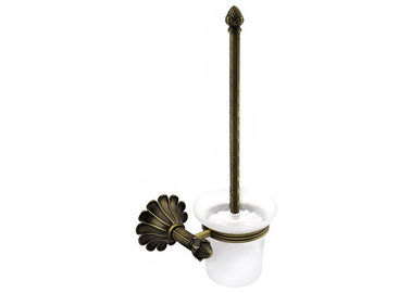 Хранитель для туалетной щетки латунь Антикварные предметы для ванной комнаты Специальный стиль для дома