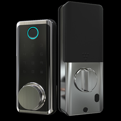 Ключевой бесплатный сенсорный экран RFID Deadbolt дверной замок замок с контроллером шлюза