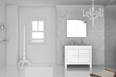 Комбинированные шкафы для ванной из МДФ с зеркалом / ванной ванной