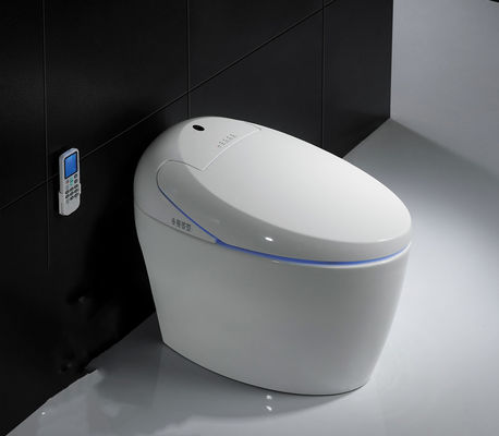 Интеллектуальная сантехническая посуда для ванной с сенсором прикосновения к ногам