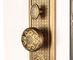 Античная бронзовая американская стандартная цилиндровая дверь с ручной клавиатурой