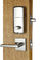 Отель электронный дверной замок цинковый сплав ручная установка для RFID-карты без ключа