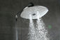 Rain Shower Systems / Bathroom Shower Panel System 20℃ - 50℃ Temperature Range