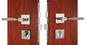 Сатин Никель Хром Входная дверь Мортиза замка 35-70 мм Толщина двери
