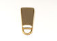 30 * 13 * 4 мм запасные сумочки аксессуары оборудование Золотой циппер тянуть для сумки