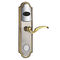Умный покрытый золотом / никелем электронный дверной замок RFID карта цифровые безключевые дверные замки