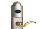 Умный покрытый золотом / никелем электронный дверной замок RFID карта цифровые безключевые дверные замки
