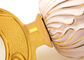 OEM и ODM ванные комплекты Декоративные халаты крюки Пластина Золото окрашенная отделка