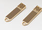 Цинковый сплав Luxury Metal Bag Accessories Мода Розовое золото СГС одобрено