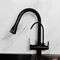 Черный Faucet питьевой воды 3 путей с фильтрованной водой H410 XW225mm