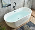 АСТМ нескользящая классическая овальная форма акриловая свободностоящая ванна