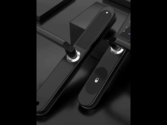 Узкий алюминиевый каркас Bluetooth Smart Door Lock для квартиры