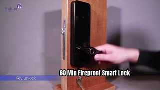 Приложение Firerated 60min TTLOCK TUYA, совместимое с умным домом Google