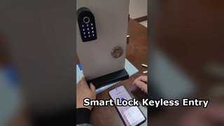 Беспроводная клавиатура Bluetooth Smart Digital Door Lock