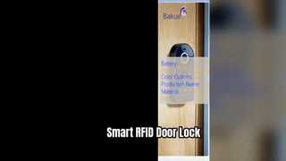Умный дверной замок RFID, управление безопасным доступом