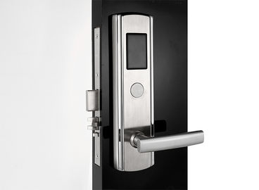 Домашний безключевой электронный цифровой дверной замок 300×78 мм Передняя тарелка с 4 A 1,5 В батареями