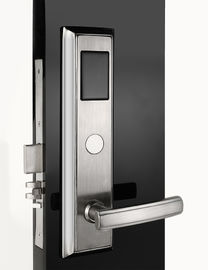 Цифровая безопасность из нержавеющей стали без ключа Программное обеспечение RFID Электронный замок двери гостиничного номера