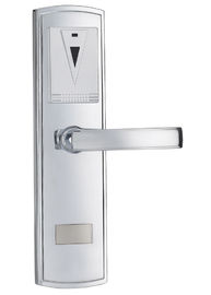 Никелевая цинковая сплав электронный дверной замок с открытой картой / ключом OEM