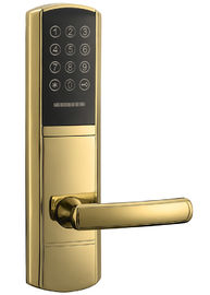 PVD золото электронный дверной замок разблокированный паролем или картой Emid