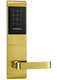 PVD золото электронный дверной замок разблокированный паролем или картой Emid