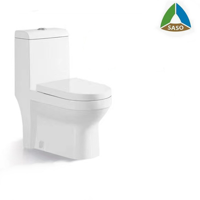 Туалет 670x370x760mm Washdown топя белый керамический легкое для того чтобы очистить