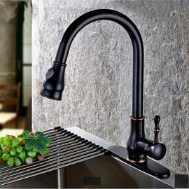 ORB латунный вытягивающий спрей санитарный кухонный кран однорукавный водопровод