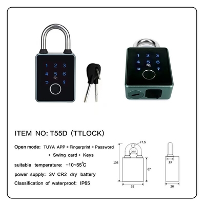 Противопогодный Smart Keyless Touchscreen Bluetooth Водостойкий замк Для наружных ворот