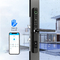 Алюминиевый отпечаток пальца App Control Door Lock Bluetooth водонепроницаемый IP65