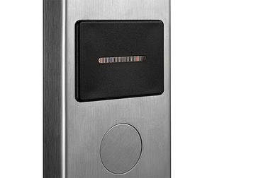 Нержавеющая сталь электронный RFID гостиничный замок с системой блокировки ProUSB