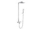 Гостиничная ванная Luxury Bath Faucet Overhead Rainfall Термостатический душный набор