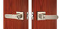 Цинковый сплав коммерческие входные дверные замки Металлические двери Квадратные угловые застежки