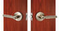 Цинковый сплав сатин никель трубчатые дверные замки высокая безопасность 3 латуни ключи