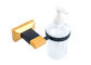 Золотопокрытый аксессуар для ванной Коммерческий носитель мыла 500 шт.