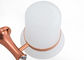 Цинковый сплав и кристаллический аксессуар для ванной туалетная щетка и держатель современный дизайн
