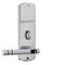 Цинковый электронный дверной замок высокобезопасное программное обеспечение RFID дверной замок гостиничного номера