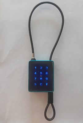Bluetooth Wi-Fi Smart Padlock Outdoor с нержавеющей сталью кабельное оковы для Courtycard