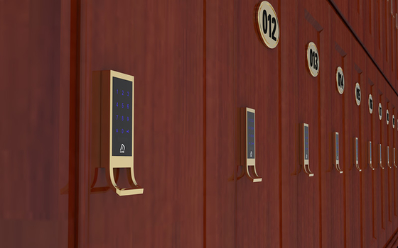 Пароль RFID запястье ремень M1 Карта разблокировка приложение Управляемый шкаф замок