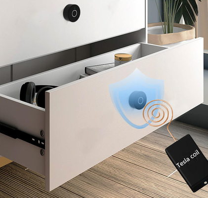 Электронный смарт-кабинет с блокировкой цинковой сплав 5.0 Bluetooth отпечаток пальца многократное разблокирование
