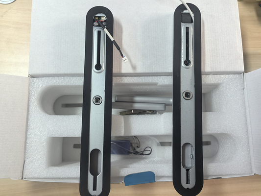 Крашенная отделка Smart Gate Lock Card / Code / Fingerprint / APP / Bluetooth / WiFi для квартир