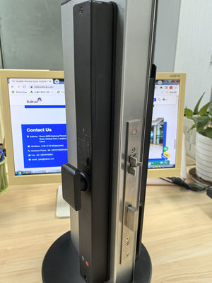 Видео Кошачий глаз Пальмовая вена / Отключающее лицо Wifi Smart Lock Алюминиевый IP65