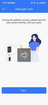 Алюминиевый коммерческий смарт-замок, распознавание лица, видео Cat Eye Palm Vein Unlocking IP65