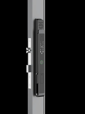 Алюминиевый коммерческий смарт-замок, распознавание лица, видео Cat Eye Palm Vein Unlocking IP65