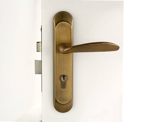 Умный дверной замок Bluetooth 2.85 кг, интегрированный с картой, кодом, отпечатком пальца, приложением, Bluetooth, WiFi, огнестойкие опции для обеспечения контроля доступа