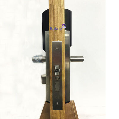 Дистанционное управление через шлюз APP Карточный код Bluetooth Wi-Fi Механический контроллер ключей Тип Квартирный дверной замок Огнестойкость 60 мин Сертификация CE